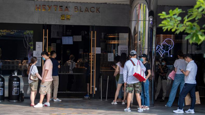 喜茶、奈雪加速“下沉”